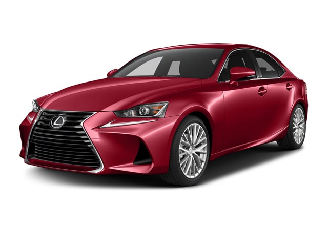 2017 Lexus Is 300 Sedan Tucson